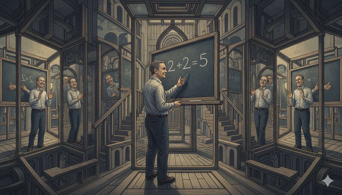 Funhouse Mirror of the Mind [RR]