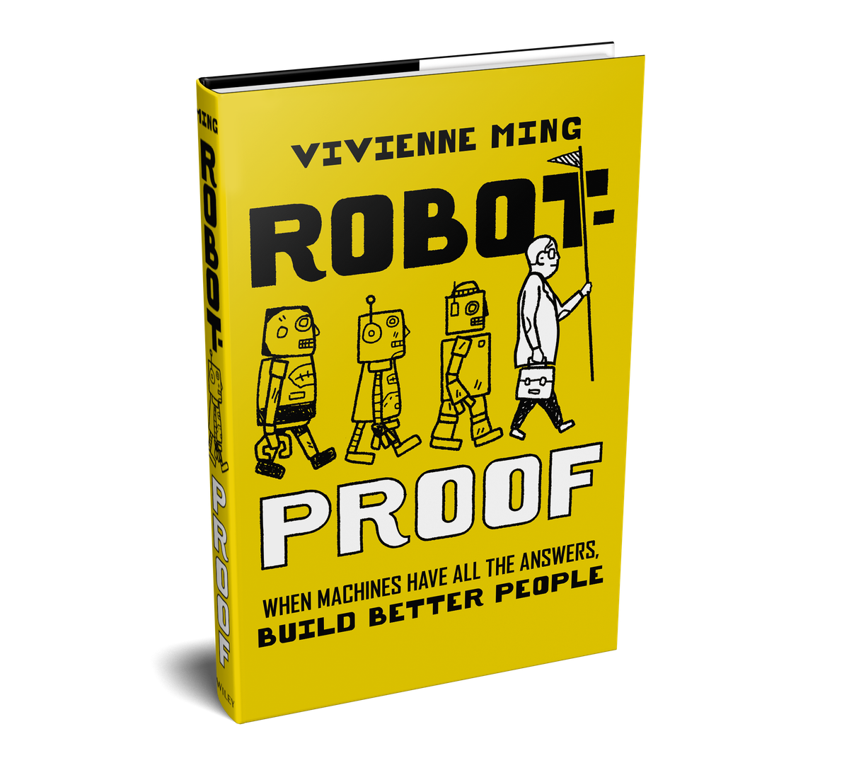 After 10 long years,  pre-orders for Robot-Proof are live!