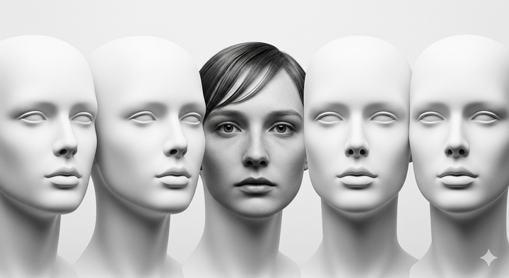 The Long Tail of Being Human