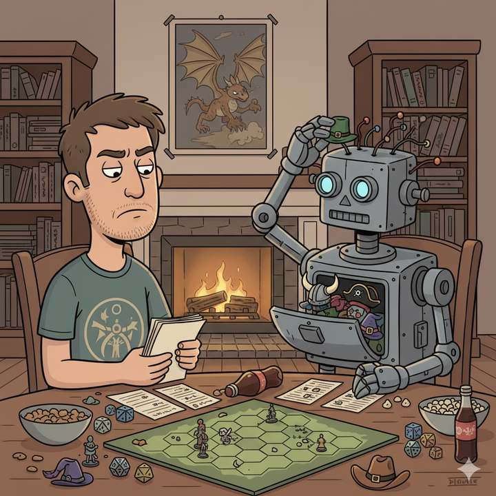 The Session Notes: What My AI Dungeon Master Reveals About Machine Psychology