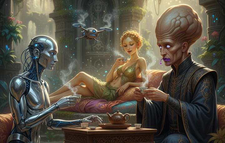 Droids, Mentats, and Eloi…Oh My!